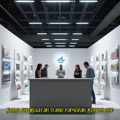 Biaya Pembuatan Stand Pameran Bondowoso